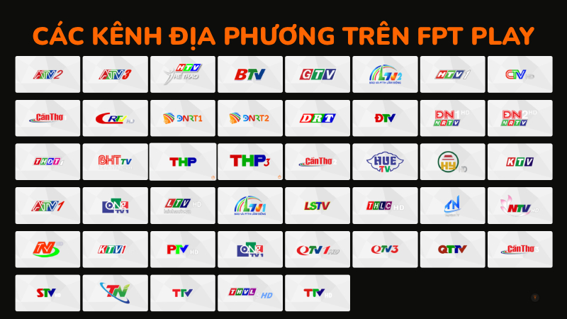 Các kênh địa phương tại FPT Play cung cấp các chương trình đặc sắc của từng địa phương trong đó có kênh Bắc Ninh TV của tỉnh Bắc Ninh ta