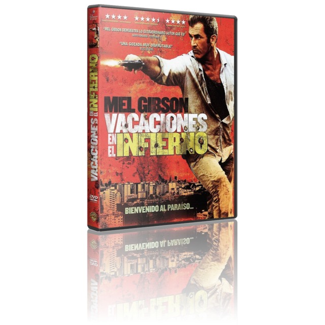 Portada - Vacaciones en el Infierno [DVD9Full] [Pal] [Cast/Ing/Cat] [Sub:Varios] [2012] [Acción]