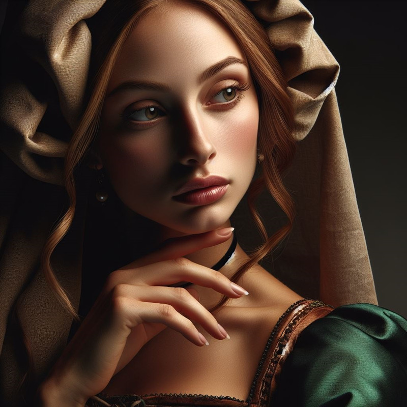 A renaissance lady
