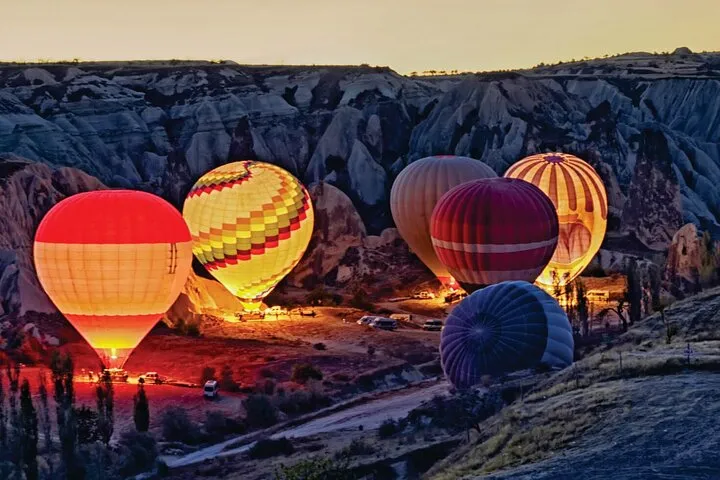 Hot Air Balloon Ride