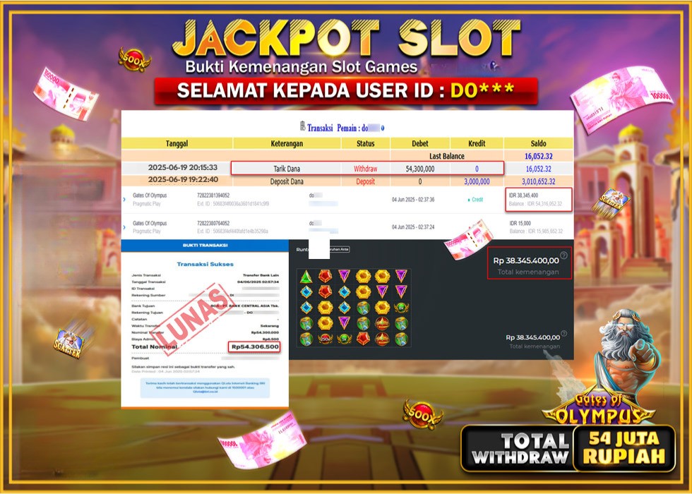JACKPOT SLOT PRAMATIC STARLIGHT PRINCES 1000 Rp.63.000.000.,- LUNAS