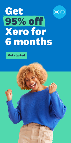 Xero 95% Off for 6 Months