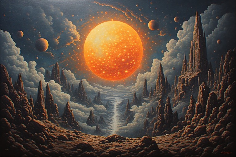 breathtaking-oil-painting-Suns-(32)