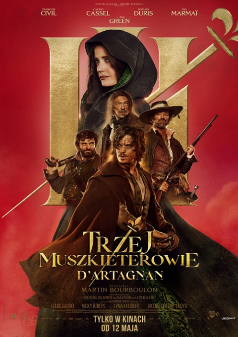 Trzej Muszkieterowie: D'Artagnan / The Three Musketeers: D'Artagnan (2023) MULTi.720p.AMZN.WEB-DL.H264.DD5.1-K83 / Lektor i Napisy PL