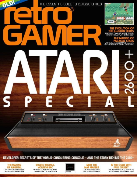 Retro Gamer UK - Issue 253, 2023 (True PDF)