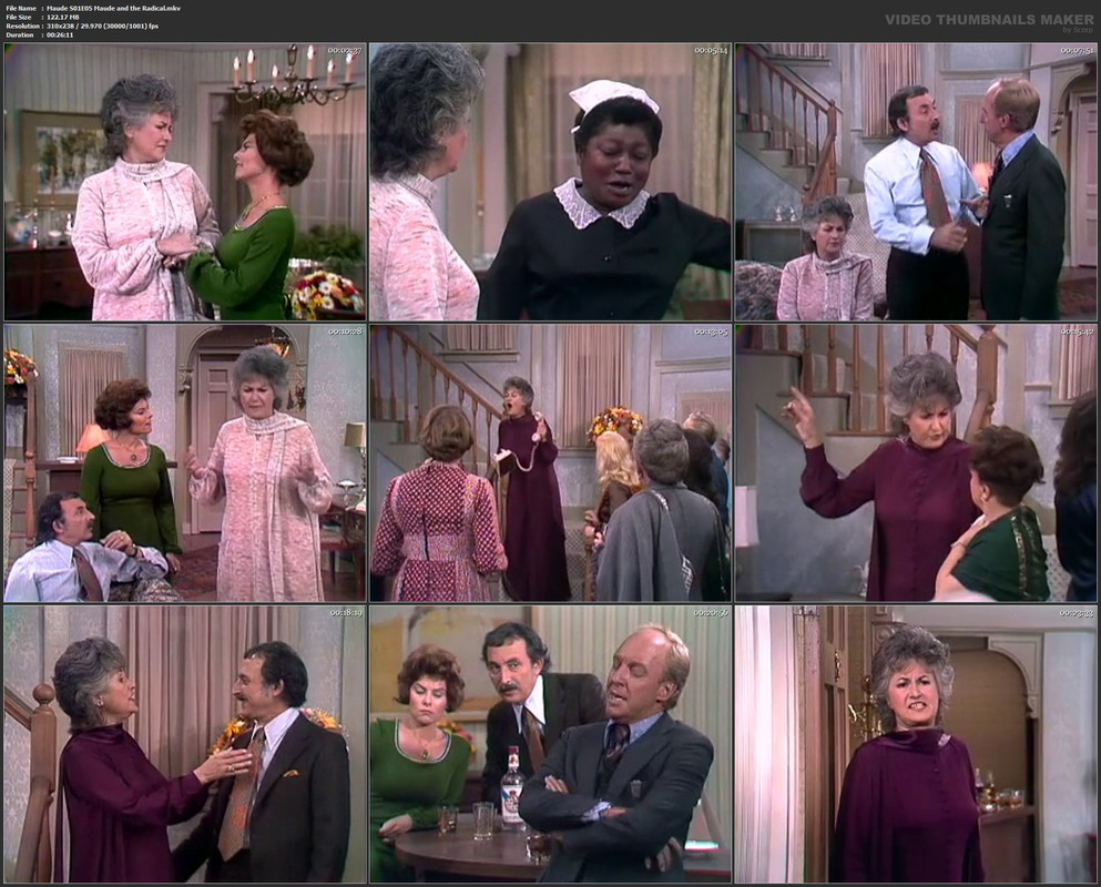 Maude S01E05 Maude and the Radical.mkv