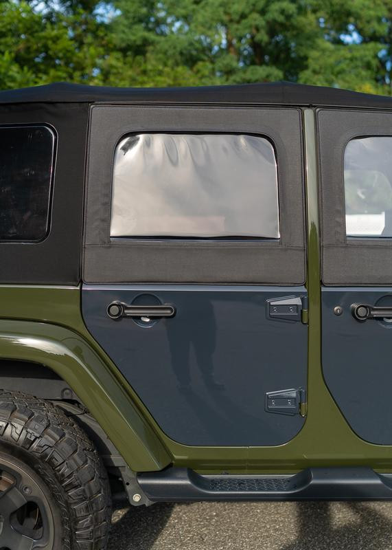 New York FS OEM MOPAR HALF DOORS WITH UPPERS + Power Locks + Power