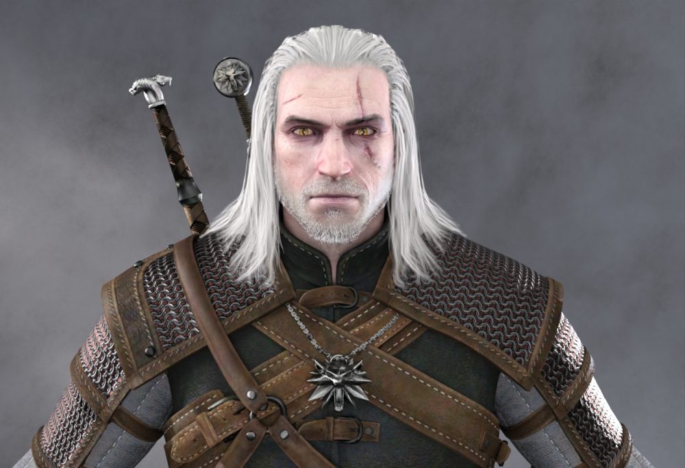 Geralt for Genesis 8/8.1 Males