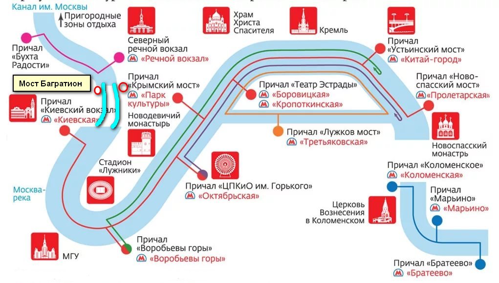 Киевский вокзал теплоходы расписание прогулки