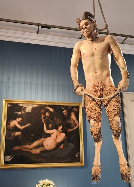 Roma y Nápoles: Bernini, Giorgione y mucho más. - Blogs de Italia - Nápoles: Museo de Capodimonte y Galerías de Italia. (125)