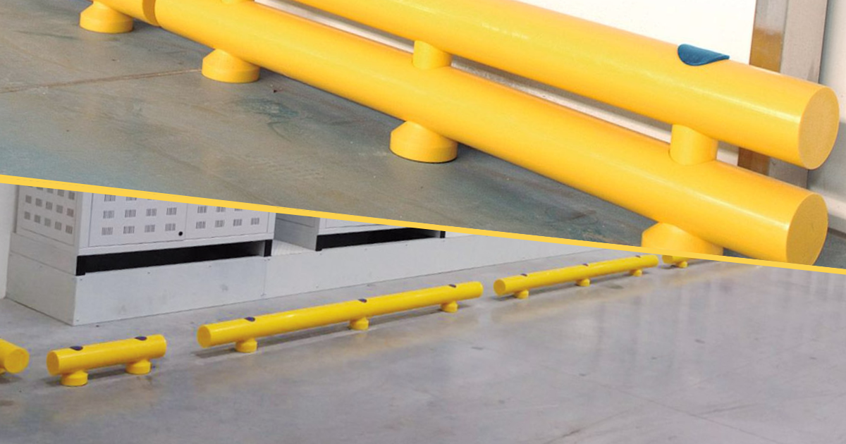 Barrière de protection simple et double