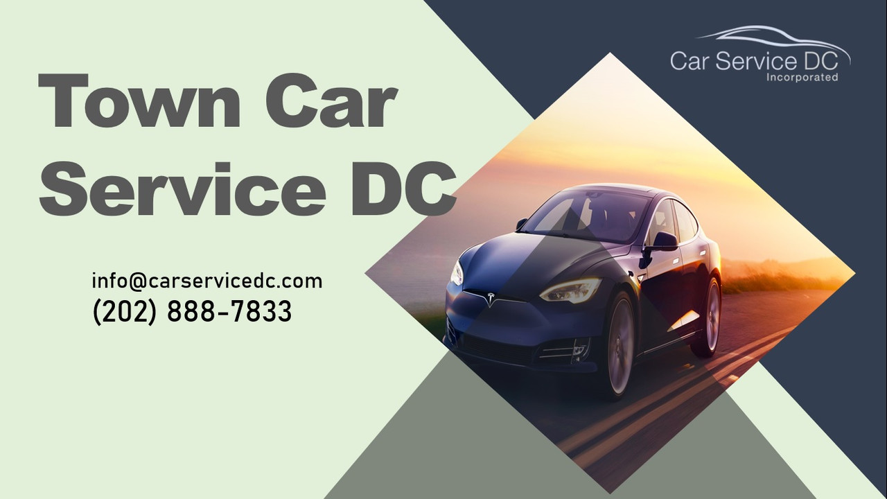 Cheap Town Car Service DC