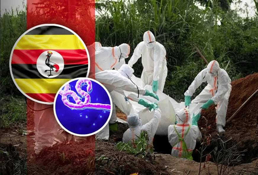 Aumento de casos del ébola paraliza Uganda