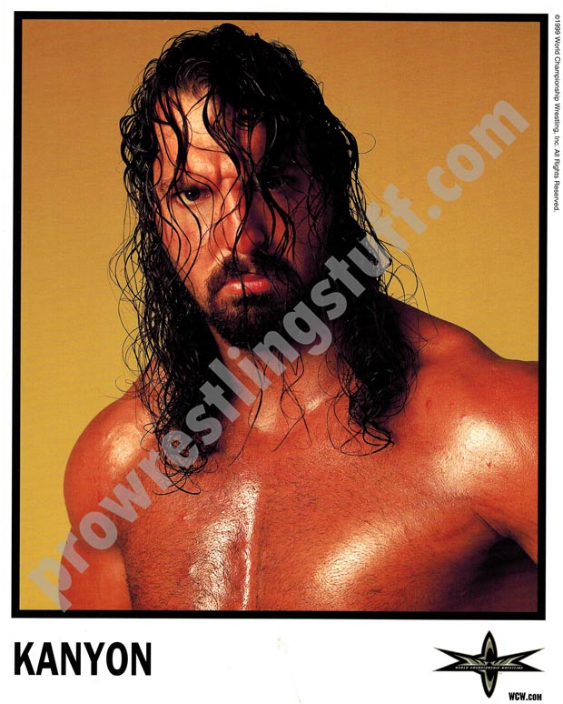 Kanyon WCW 8x10 promo photo