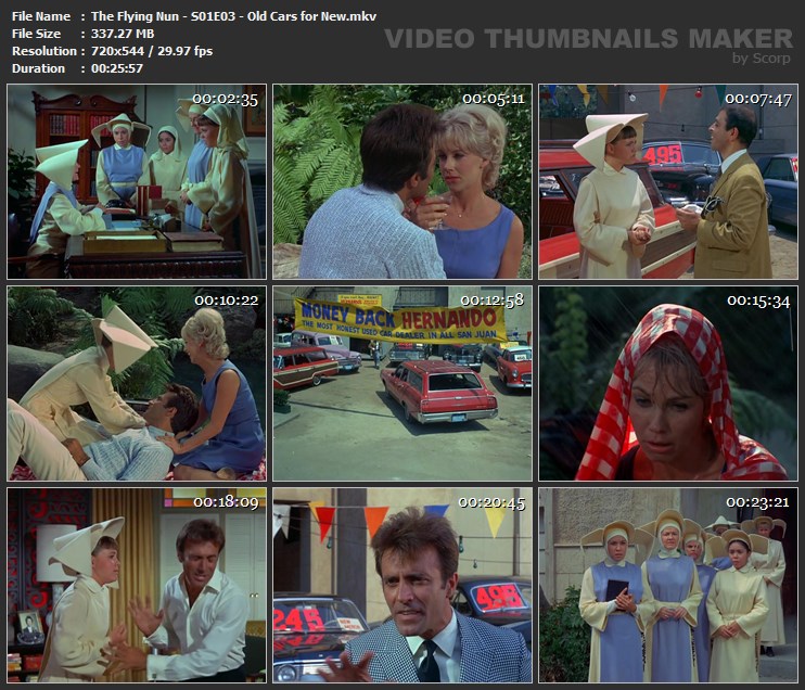 The Flying Nun - S01E03 - Old Cars for New.mkv
