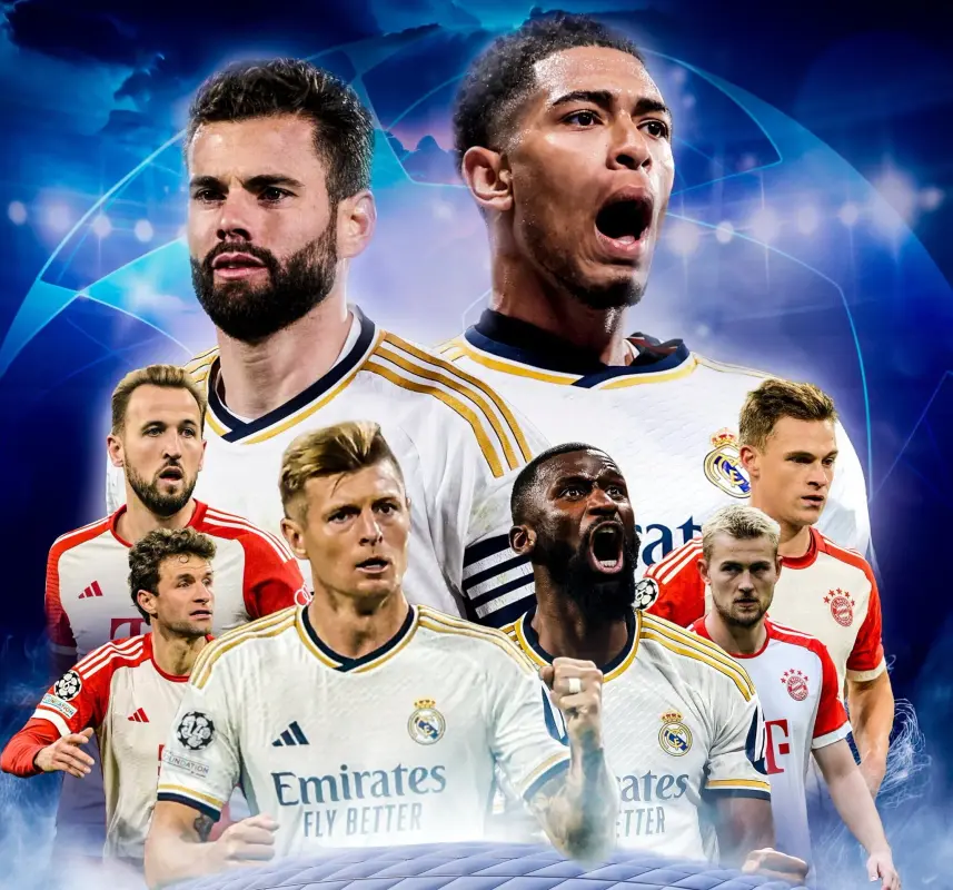 بايرن ميونيخ  x  ريال مدريد 
