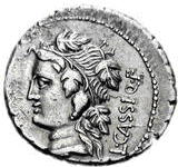 Glosario de monedas romanas. LIBERA. 1