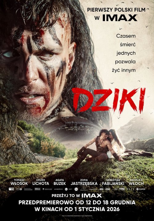 Dziki (2026) PL.720p.WEB-DL.XviD.AC3-OzW / Film polski