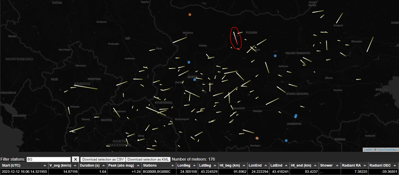 46P-Wirtanen lambda-Sculptorids (LSC) 2023-12-12