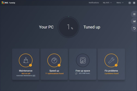 AVG TuneUp 20.1 Build 2191 Multilingual