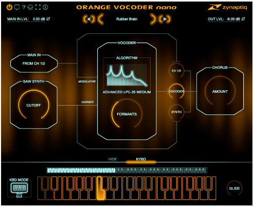 Zynaptiq ORANGE VOCODER NANO v4.0.3-R2R