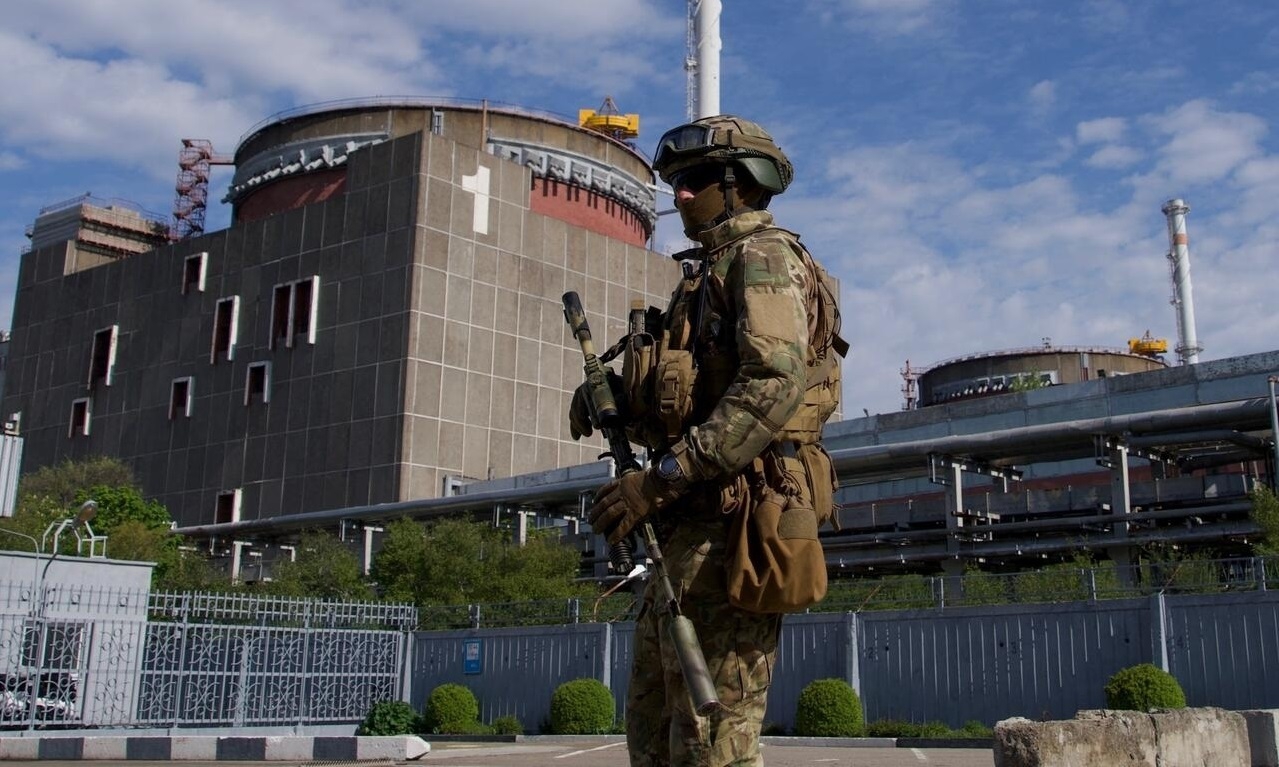 Ucrania: Bombardeos sacuden la planta nuclear de Zaporiyia