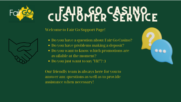 Fair Go Casino Customer Service