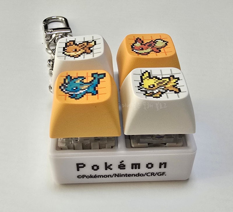 Eevee pixel-art keycap 4