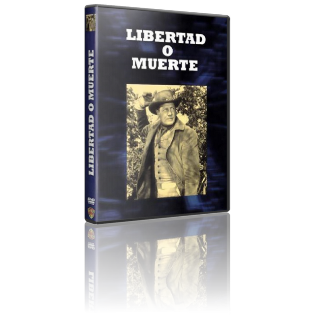 Portada - Libertad o Muerte [DVD5Full] [Pal] [Cast/Ing] [Sub:Cast] [1956] [Western]