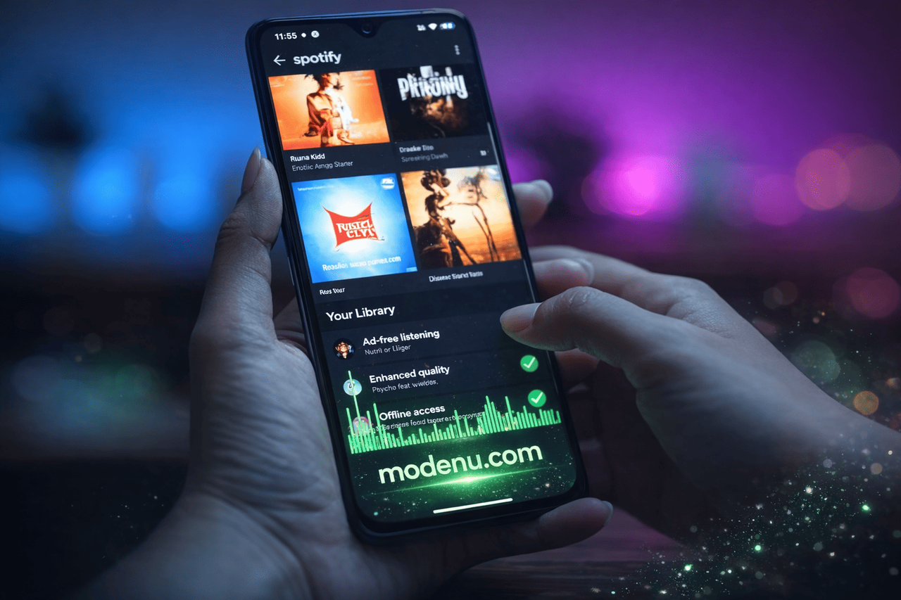 Spotify Premium MOD MODENU
