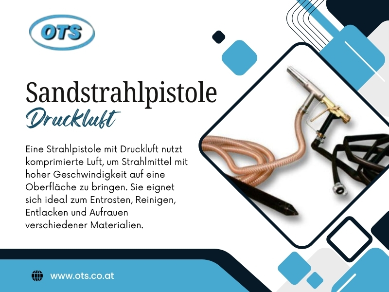 Sandstrahlpistole Druckluft