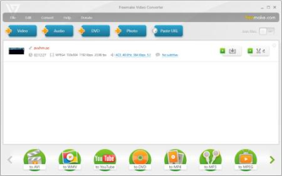 Freemake Video Converter 4.1.10.270 Multilingual