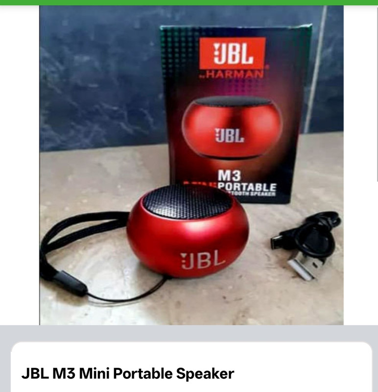JBL M3 Mini Portable Speaker