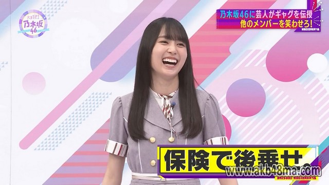 【Webstream】210807 Daisuki! Nogizaka46 (Nogizaka VS Geinin Quiz Battle & Live Eizou Kuradashi SP) …