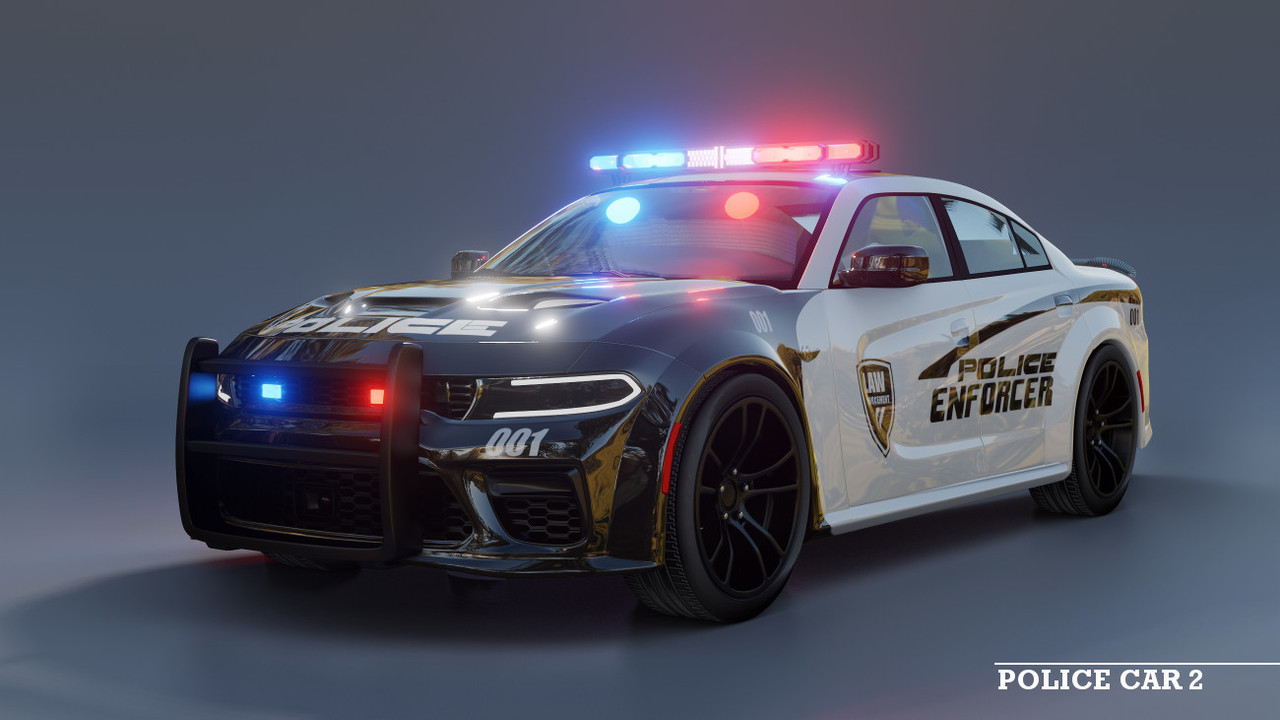 Police Car 2