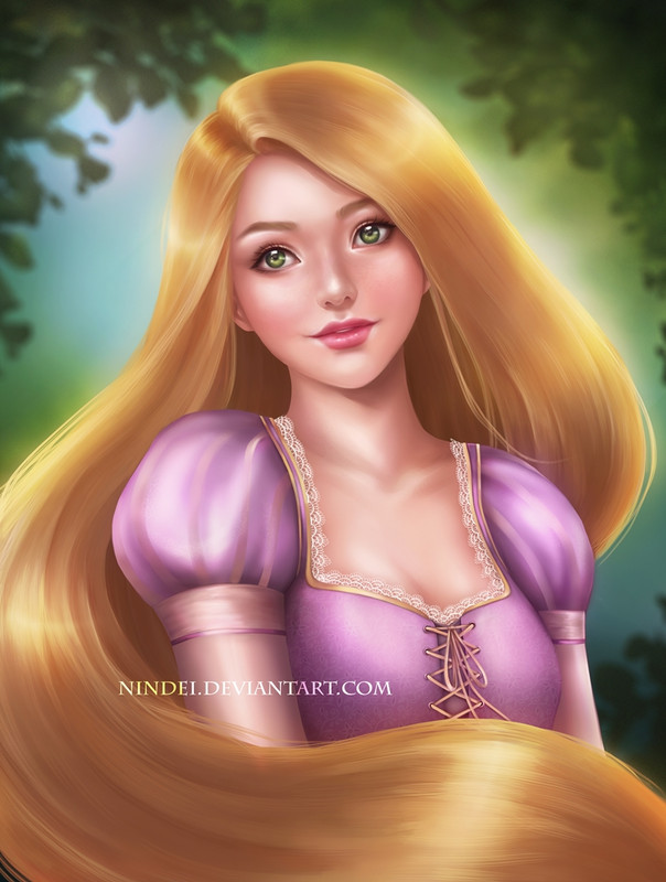 [Hết] Hình ảnh cho truyện cổ Grimm và Anderson  - Page 14 Rapunzel-142