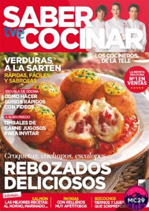 Saber Cocinar España - N° 122 / Abril 2024 .PDF [Uploady]