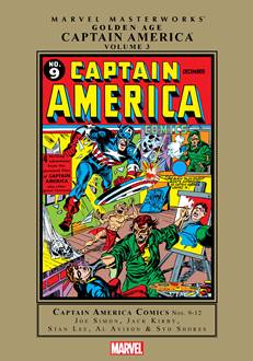 Marvel Masterworks - Golden Age Captain America v03 (2009)