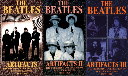 The Beatles - The Complete ARTIFACTS Collection [14CD Box Set] (1993-1994) MP3