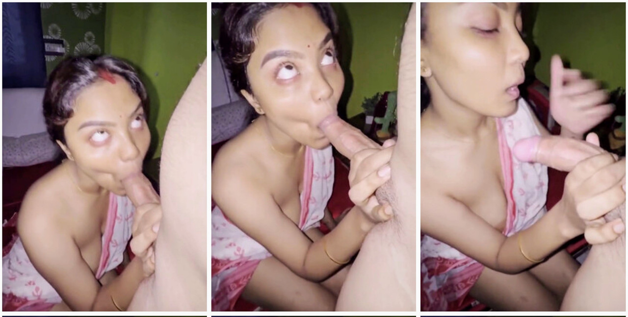 Desi Wife Giving Blowjob desi sex video