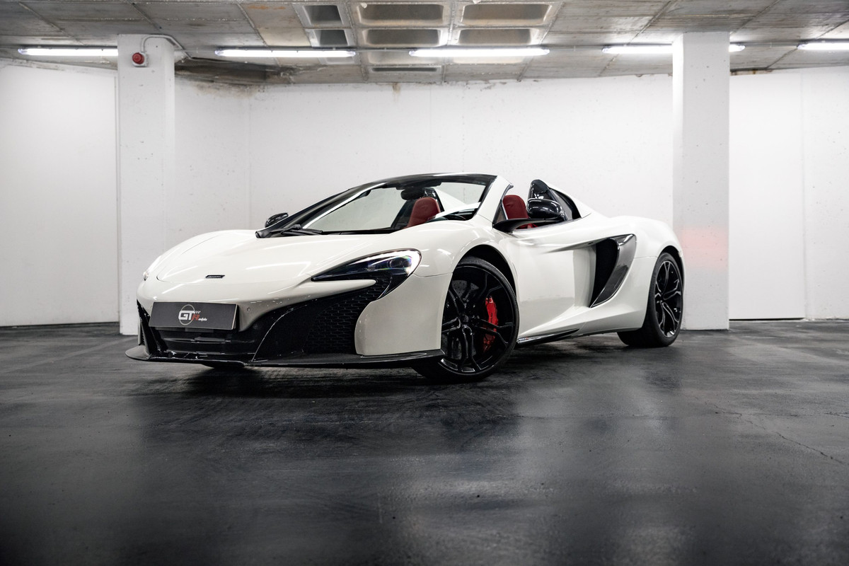 Imagen de Mclaren 650s Cabrio