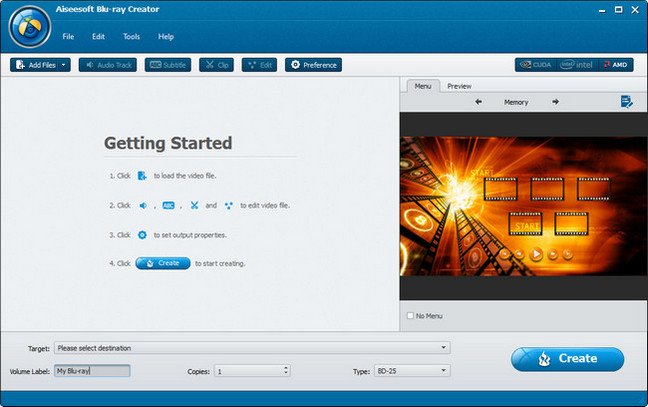 Aiseesoft Blu ray Creator 1.0.96 Multilingual