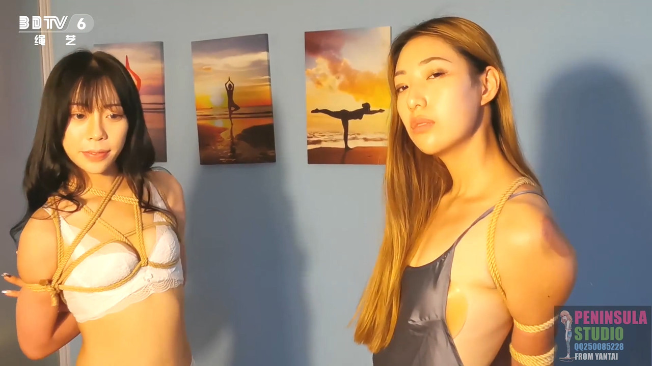 半岛束艺 美艳双人舞：大美VS桃子，舞蹈 互解（下）_edit.mp4_20190828_143209.822