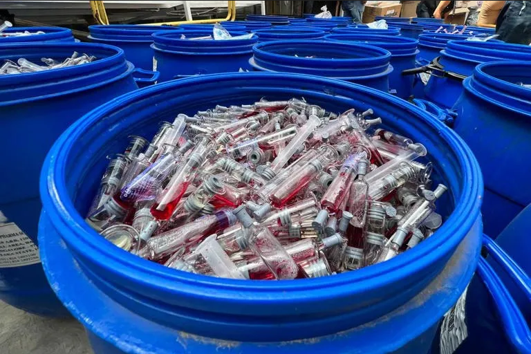 Duro golpe al narco: Policía asegura narcolaboratorio en Ecatepec