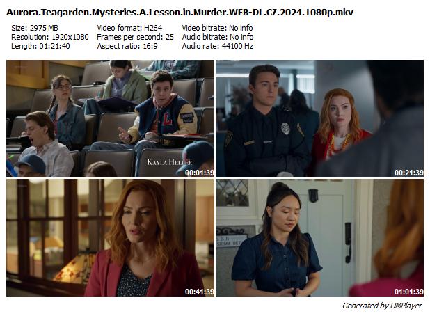 Skutečné vraždy: Návod na vraždu / Aurora Teagarden...(2024)