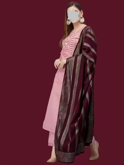 Abhisarika Graceful Women Kurta Sets Color 1 (KS145)