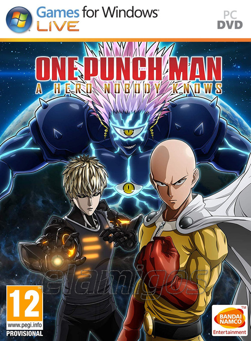 One Punch Man: A Hero Nobody Knows (2020)