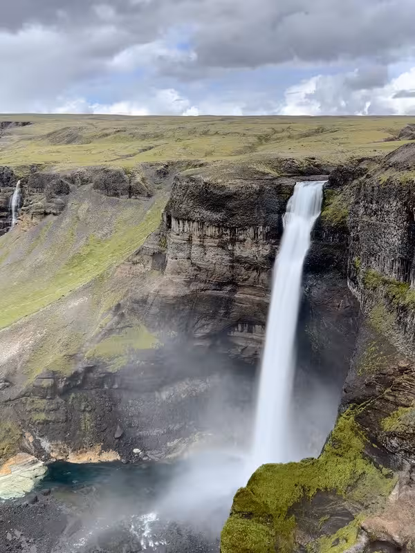 2º VIAJE A LA TIERRA DEL HIELO Y FUEGO DE 21 DIAS (en construcción) - Blogs de Islandia - 28/06/2025 Rumbo a Landmannalaugar con aguadilla incluida. (5)