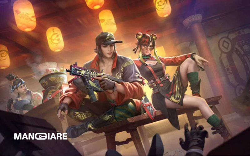 nhân vật free fire