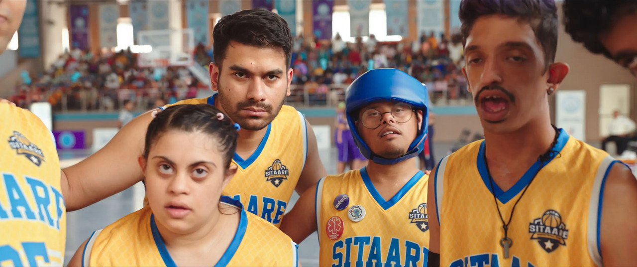 Sitaare Zameen Par 2025 WebRip [Hindi + Tamil + Telugu] 480p 720p 1080p ESub Screenshot